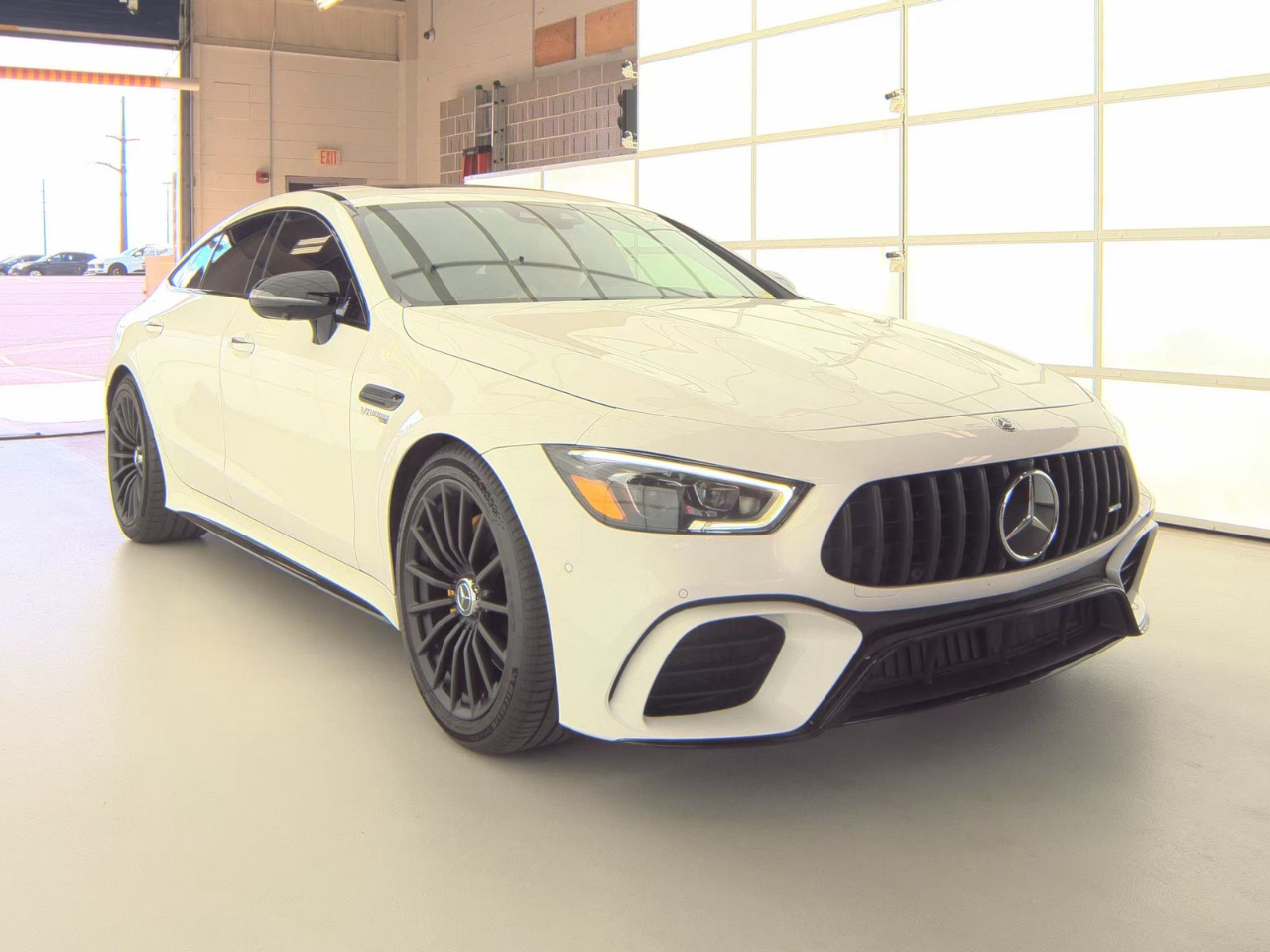 2020 Mercedes-Benz AMG GT AMG GT 63 S 4-Door Coupe