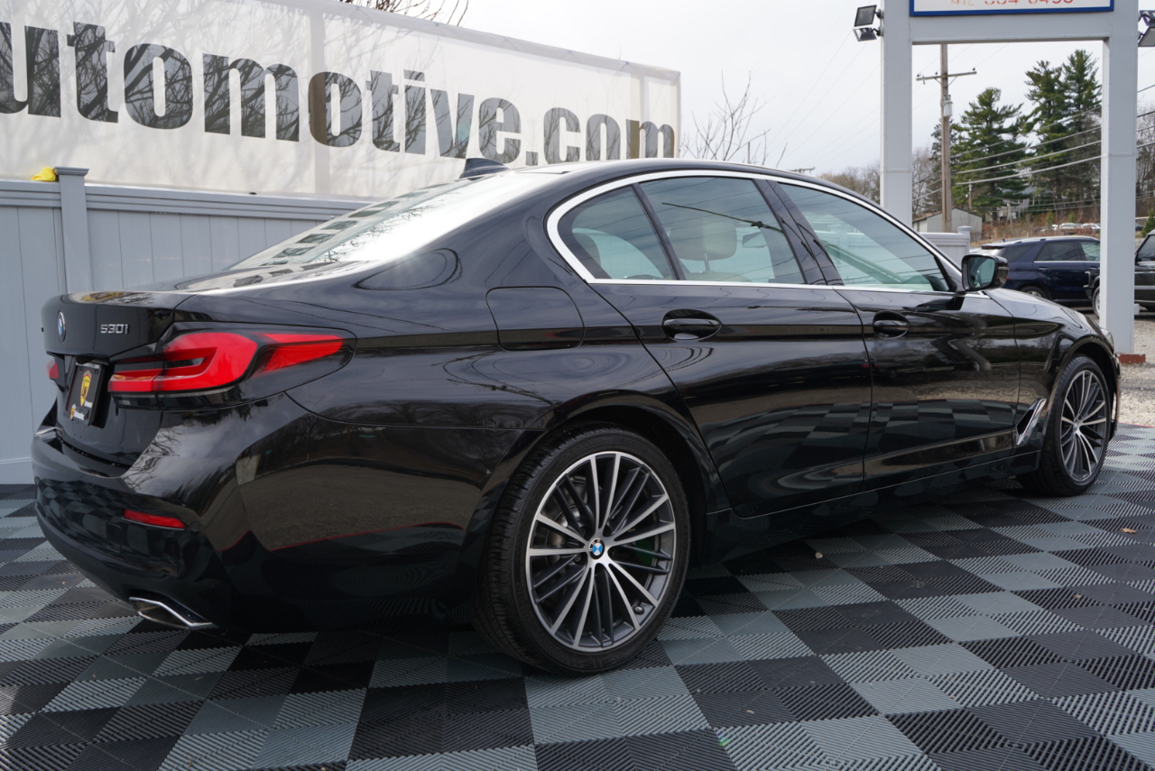 BMW 5 Series 530i xDrive Sedan 2022
