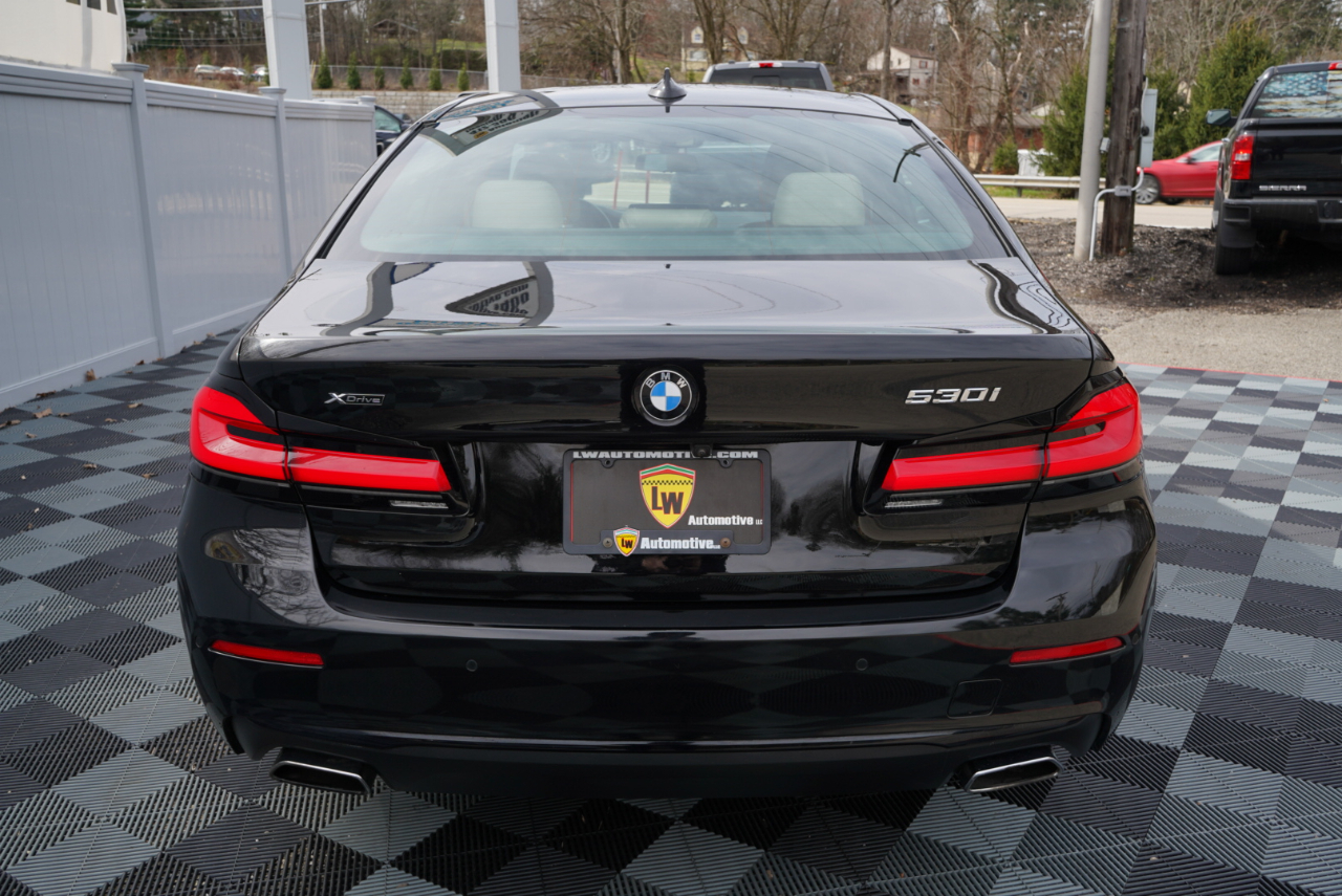 BMW 5 Series 530i xDrive Sedan 2022