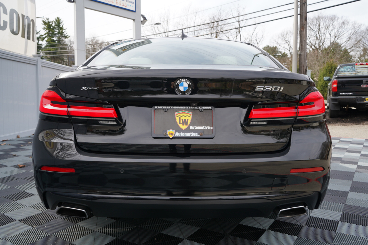 BMW 5 Series 530i xDrive Sedan 2022
