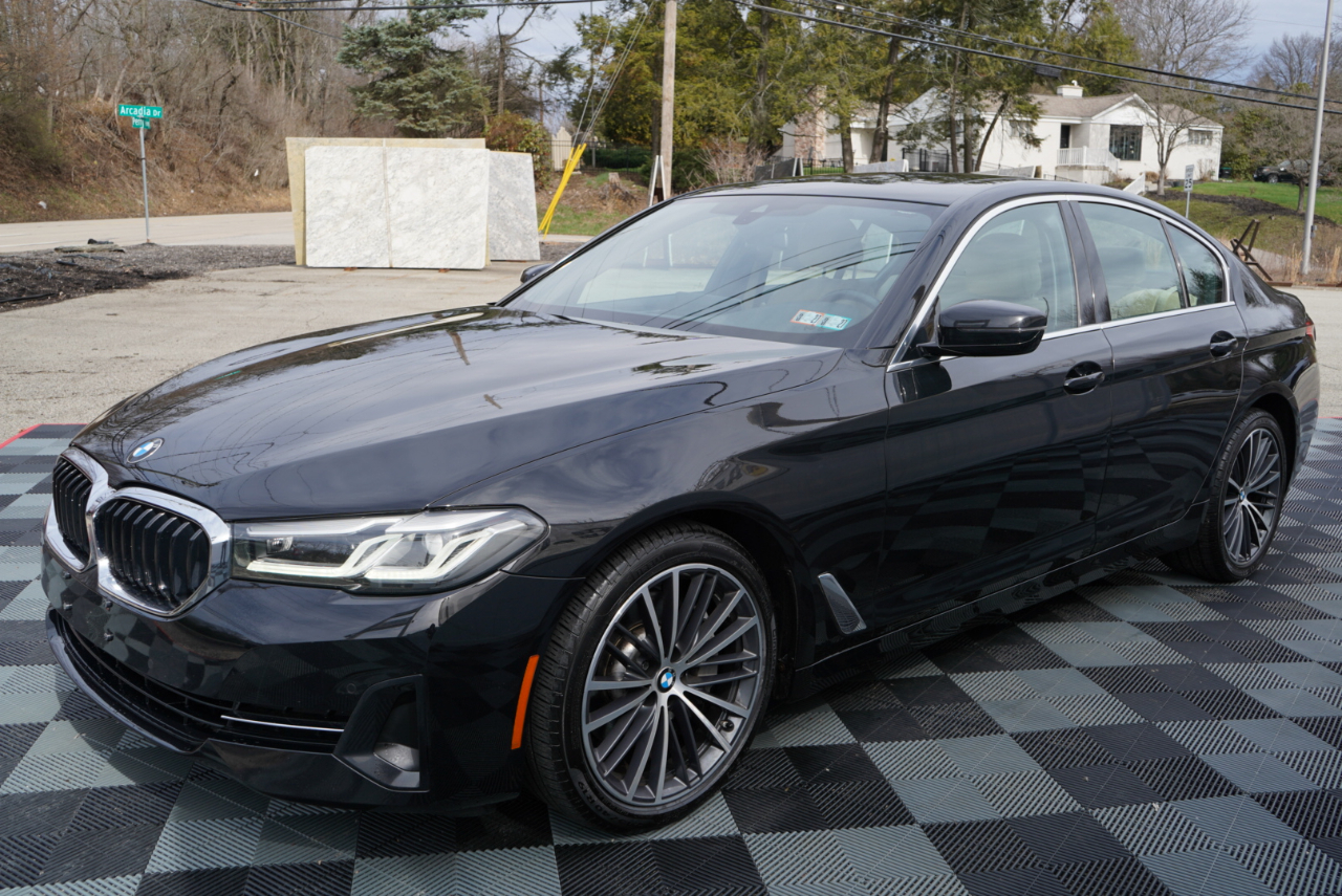 BMW 5 Series 530i xDrive Sedan 2022