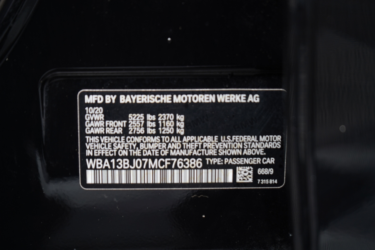 BMW 5 Series 530i xDrive Sedan 2022