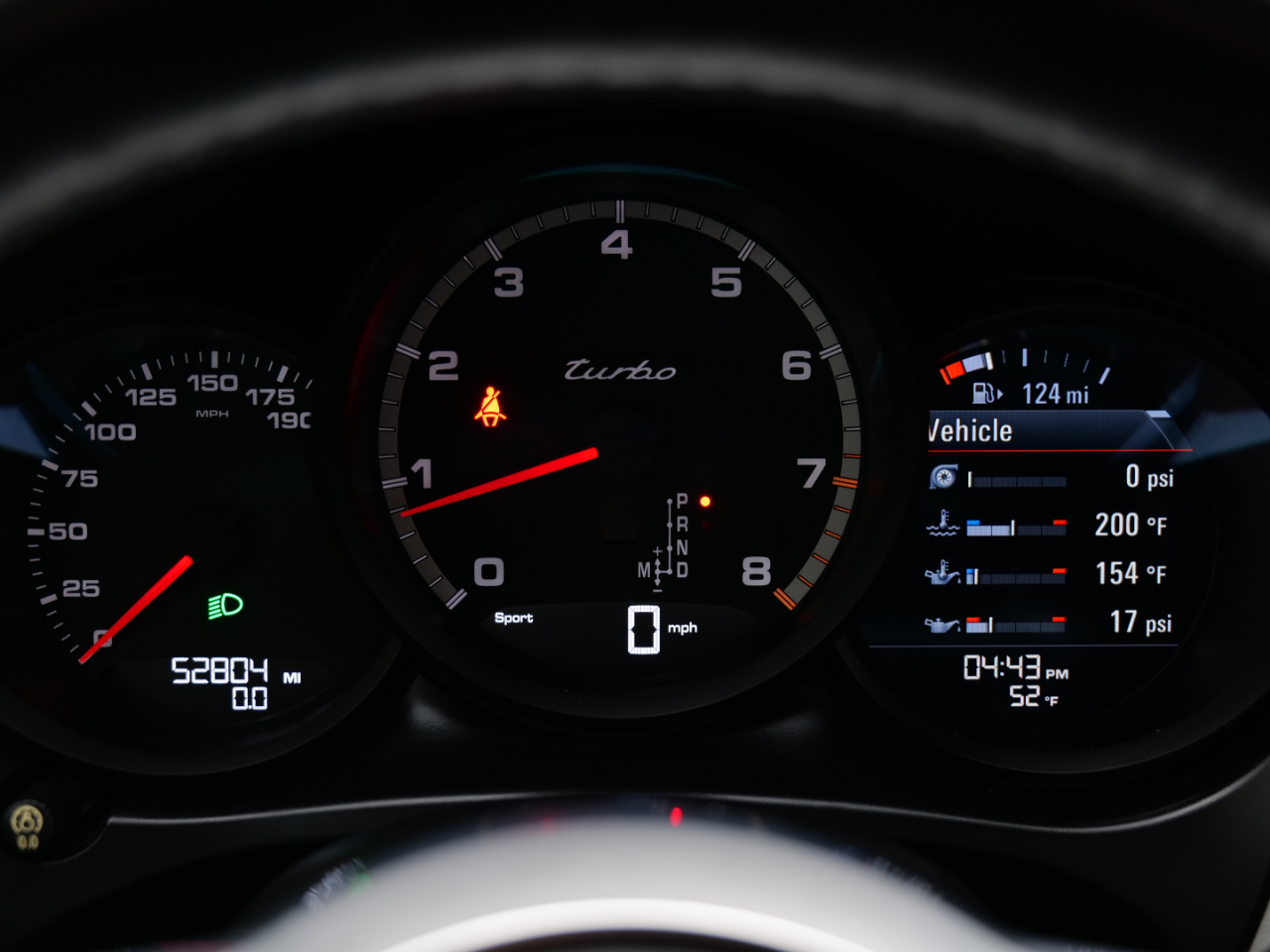 Porsche Macan Turbo AWD 2020 Porsche Macan Turbo AWD 2020