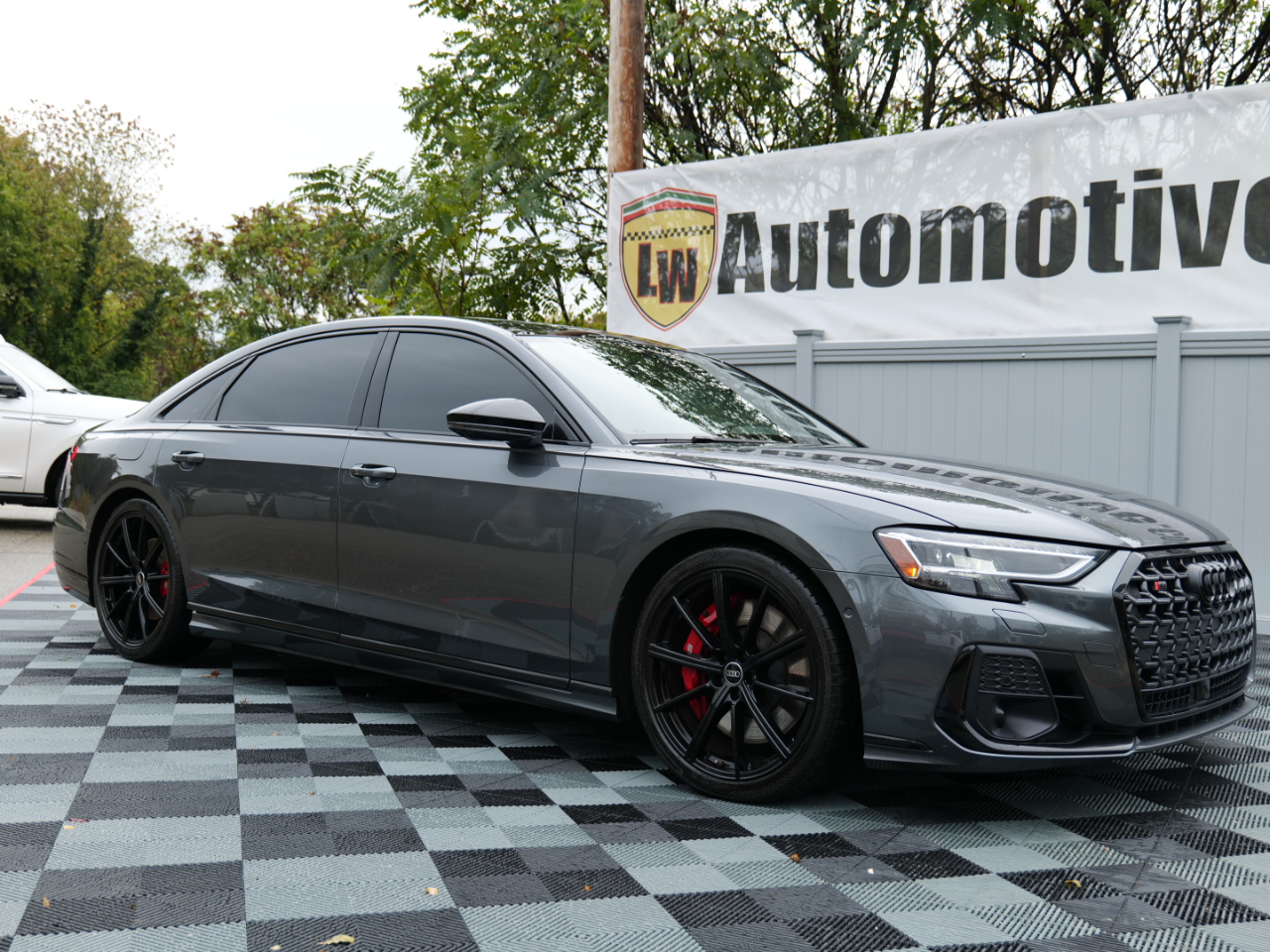 Audi S8 4.0 TFSI 2022 Audi S8 4.0 TFSI 2022
