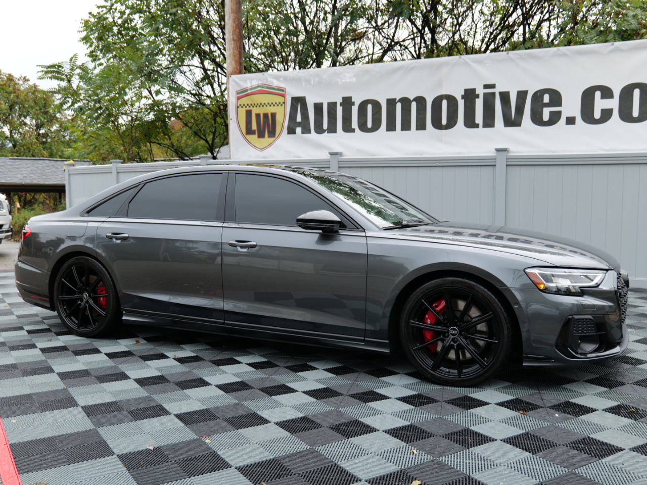 Audi S8 4.0 TFSI 2022 Audi S8 4.0 TFSI 2022