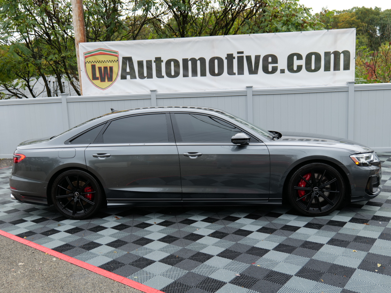 Audi S8 4.0 TFSI 2022 Audi S8 4.0 TFSI 2022