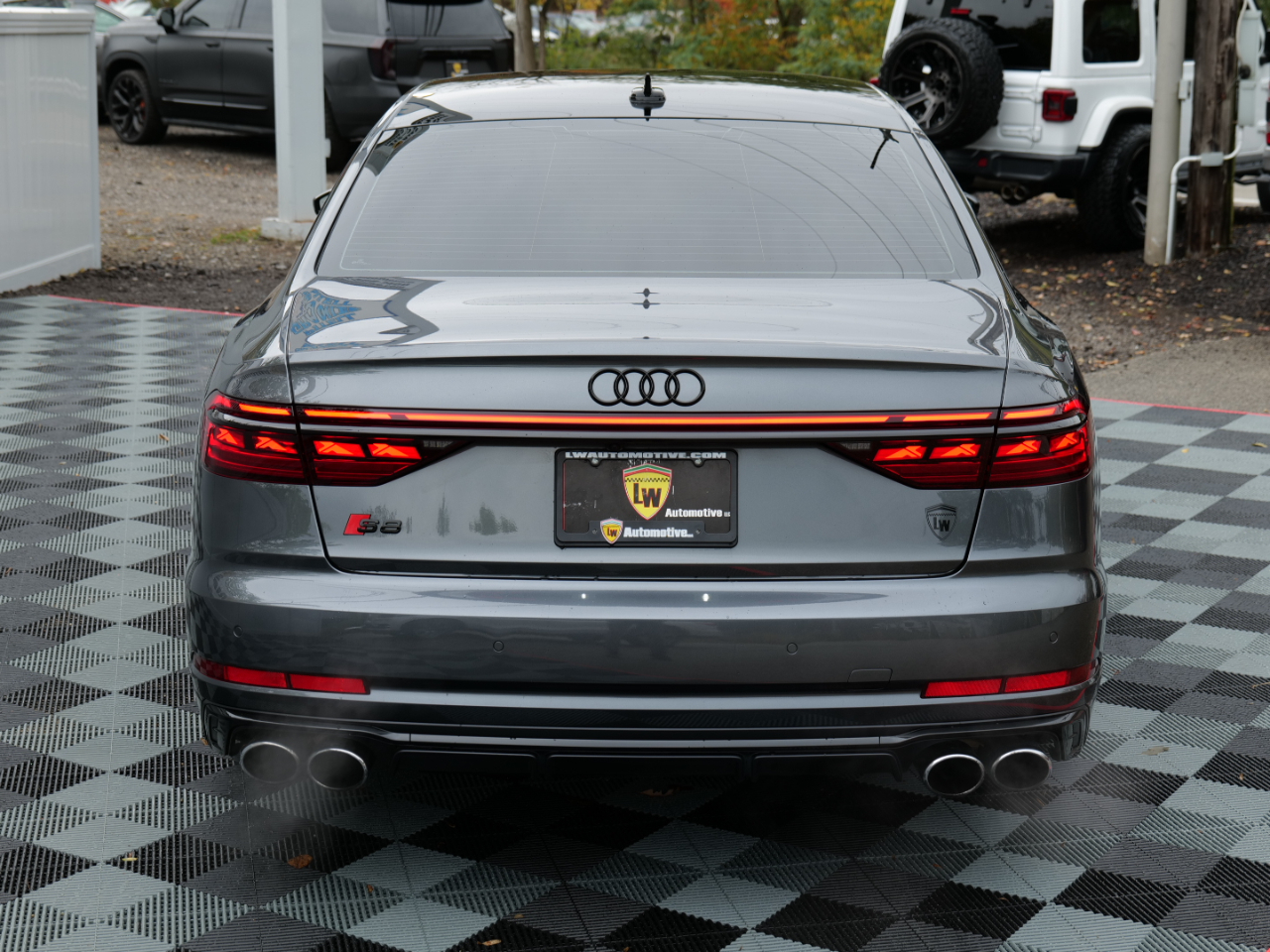 Audi S8 4.0 TFSI 2022 Audi S8 4.0 TFSI 2022