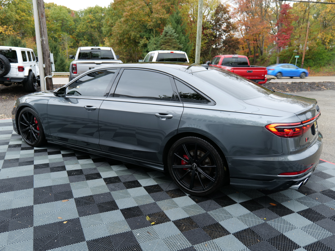 Audi S8 4.0 TFSI 2022 Audi S8 4.0 TFSI 2022