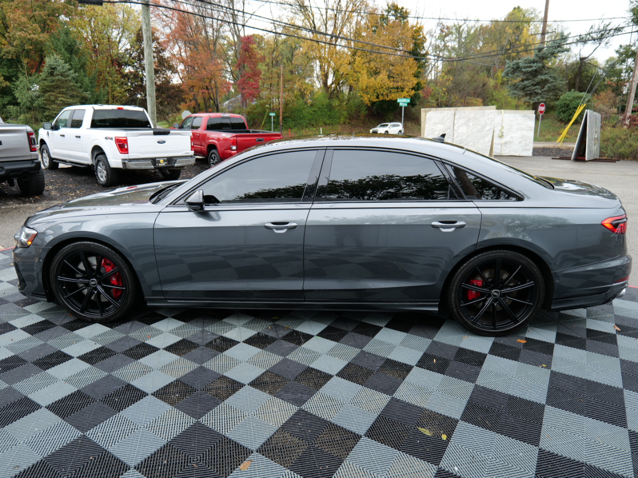 Audi S8 4.0 TFSI 2022 Audi S8 4.0 TFSI 2022