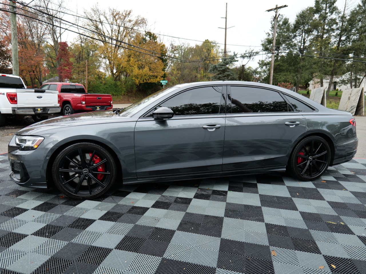 Audi S8 4.0 TFSI 2022 Audi S8 4.0 TFSI 2022