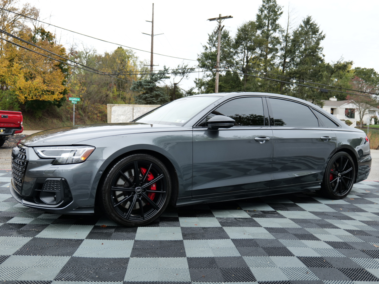 Audi S8 4.0 TFSI 2022 Audi S8 4.0 TFSI 2022