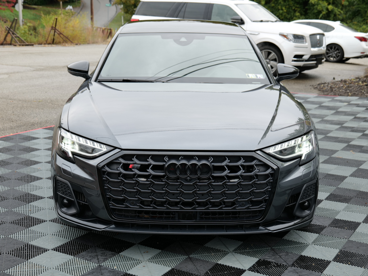 Audi S8 4.0 TFSI 2022 Audi S8 4.0 TFSI 2022