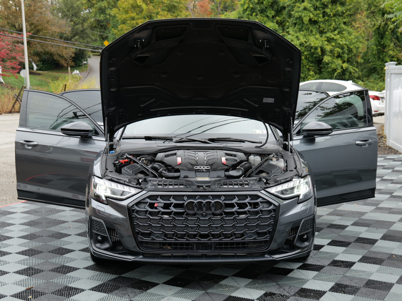 Audi S8 4.0 TFSI 2022 Audi S8 4.0 TFSI 2022
