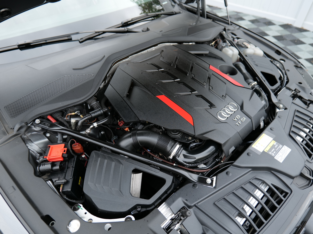 Audi S8 4.0 TFSI 2022 Audi S8 4.0 TFSI 2022