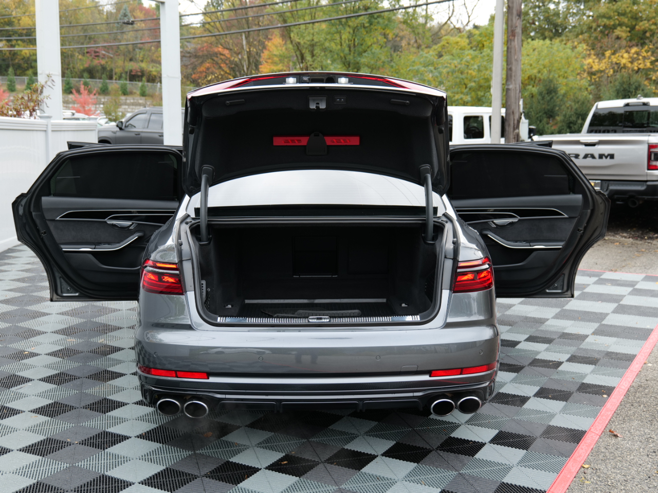 Audi S8 4.0 TFSI 2022 Audi S8 4.0 TFSI 2022