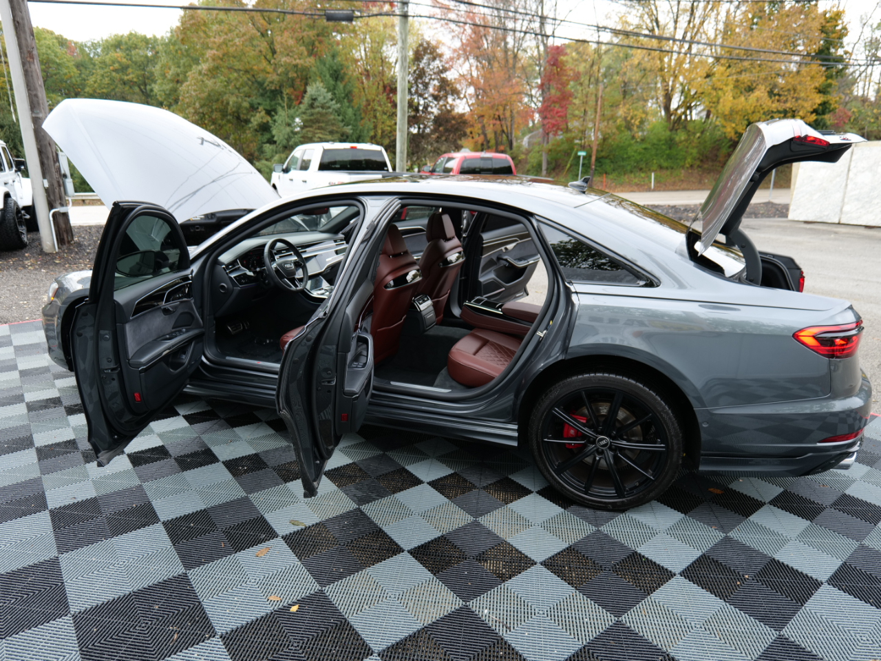 Audi S8 4.0 TFSI 2022 Audi S8 4.0 TFSI 2022