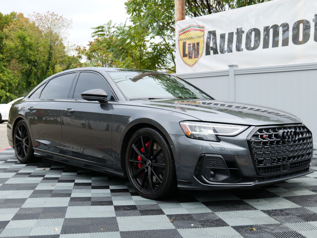 Audi S8 4.0 TFSI 2022 Audi S8 4.0 TFSI 2022