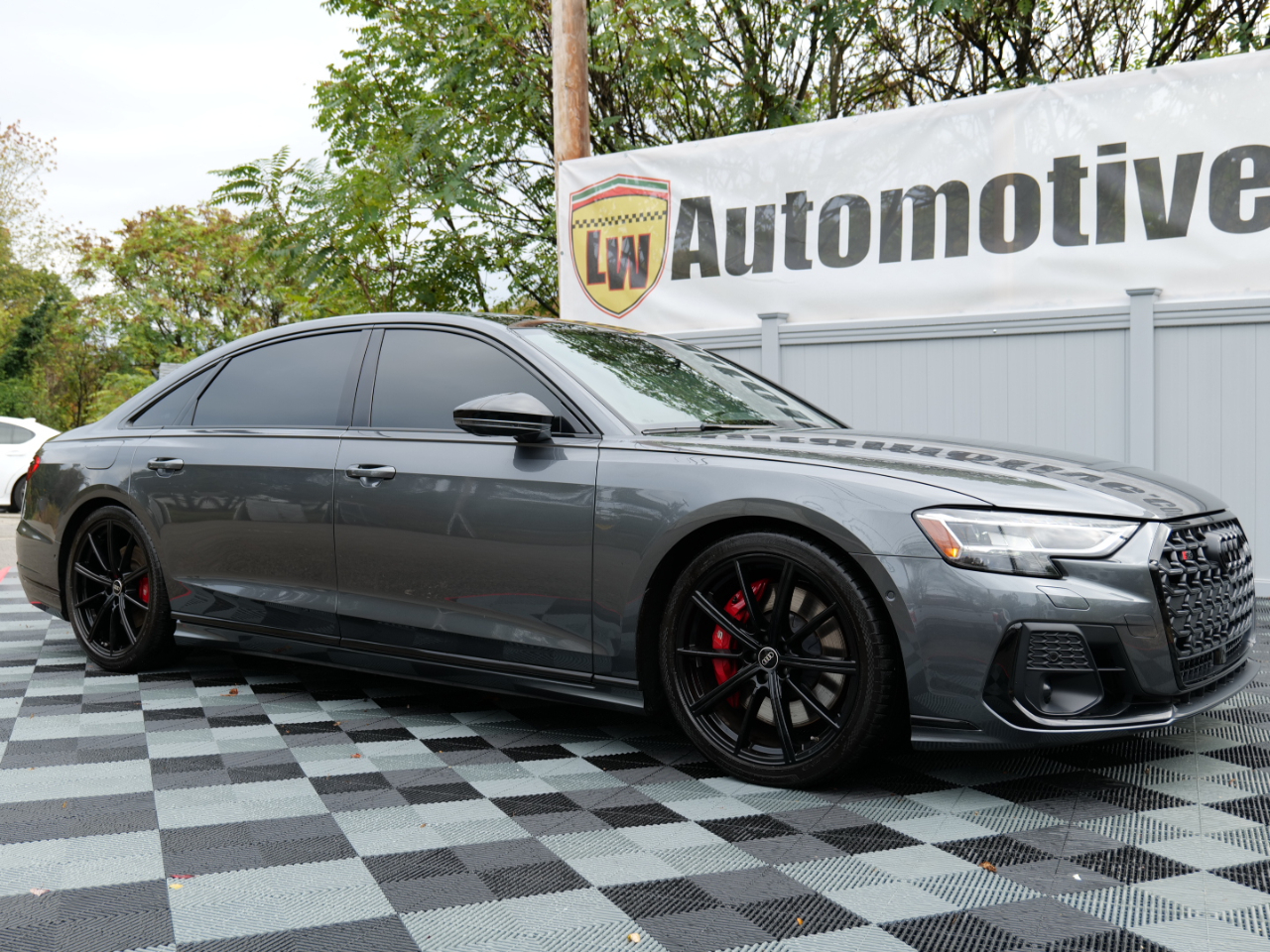 Audi S8 4.0 TFSI 2022 Audi S8 4.0 TFSI 2022