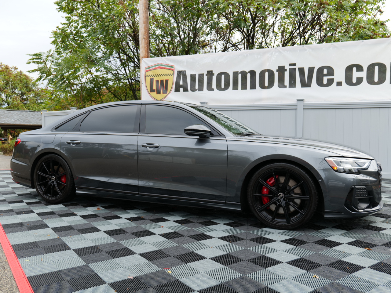 Audi S8 4.0 TFSI 2022 Audi S8 4.0 TFSI 2022