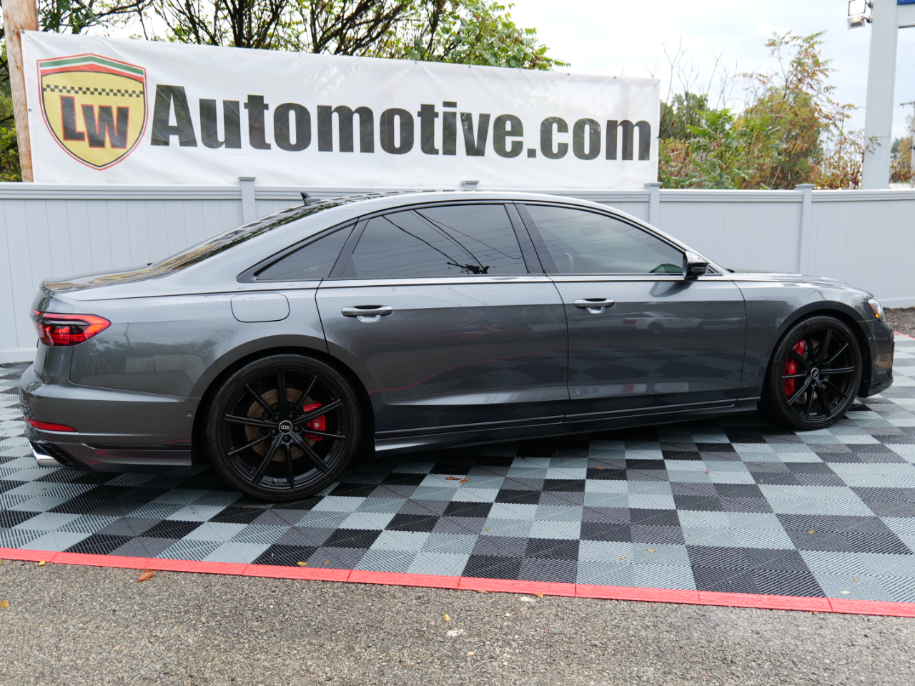 Audi S8 4.0 TFSI 2022 Audi S8 4.0 TFSI 2022