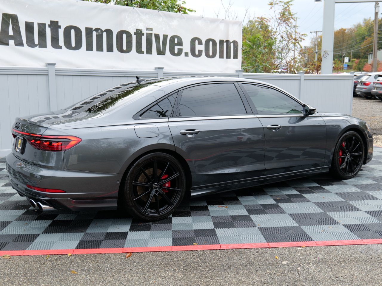 Audi S8 4.0 TFSI 2022 Audi S8 4.0 TFSI 2022