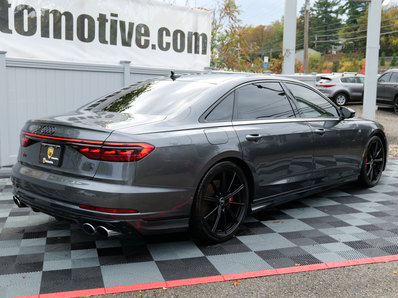 Audi S8 4.0 TFSI 2022 Audi S8 4.0 TFSI 2022