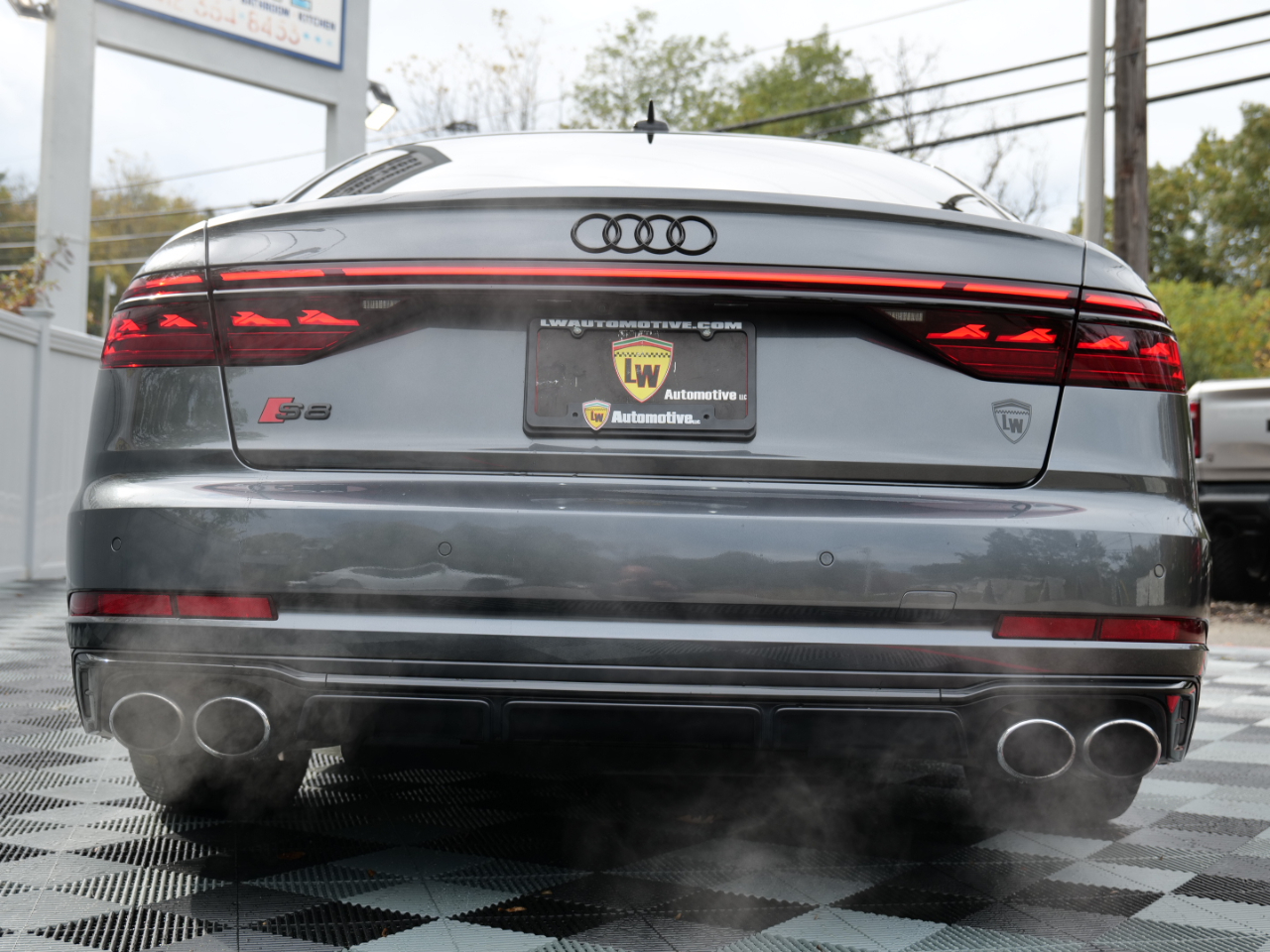 Audi S8 4.0 TFSI 2022 Audi S8 4.0 TFSI 2022