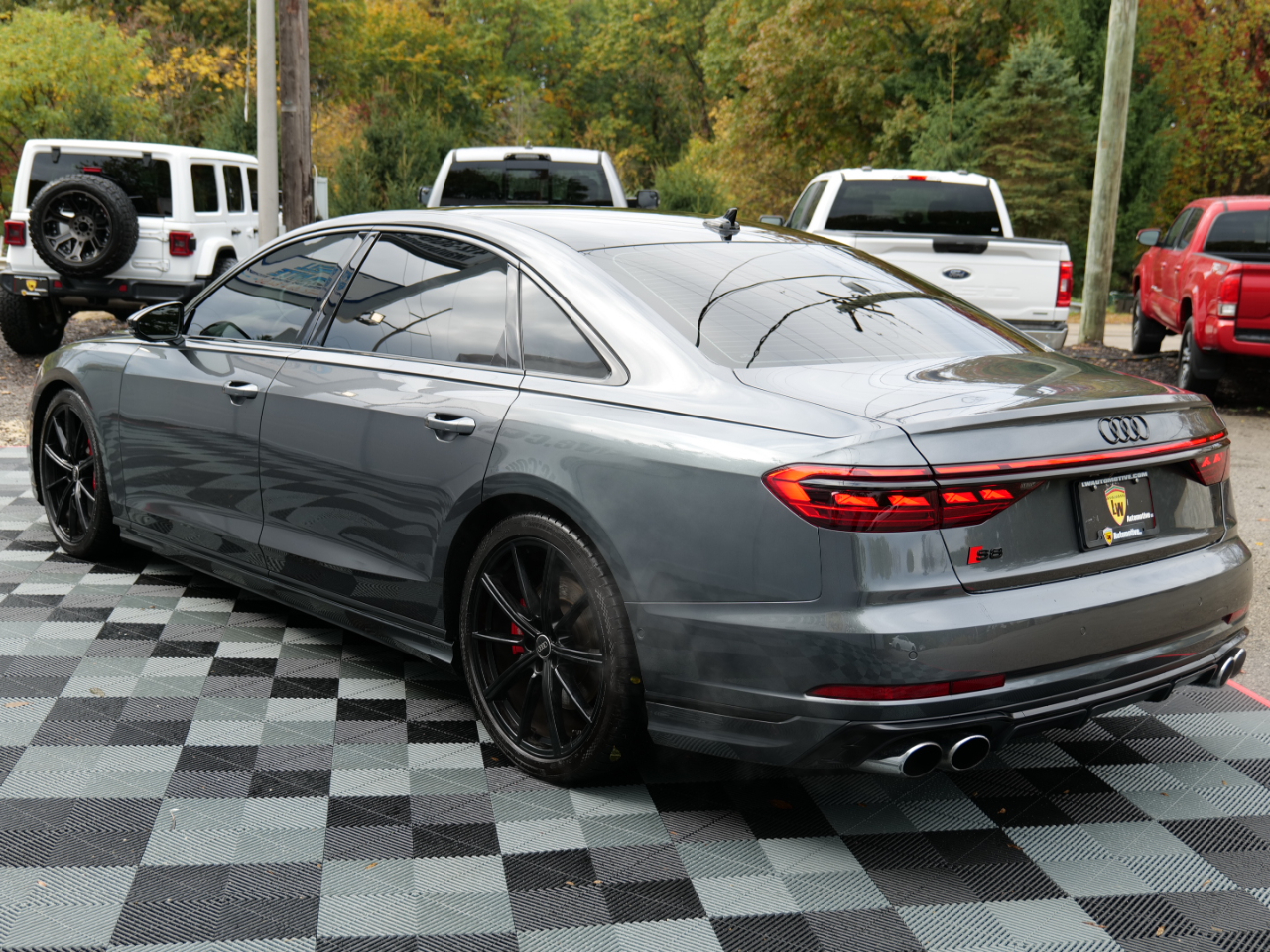 Audi S8 4.0 TFSI 2022 Audi S8 4.0 TFSI 2022
