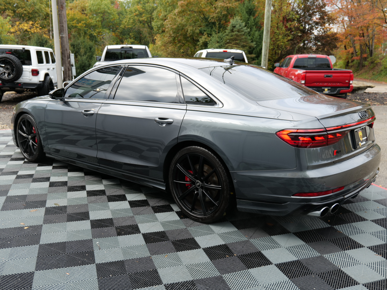 Audi S8 4.0 TFSI 2022 Audi S8 4.0 TFSI 2022