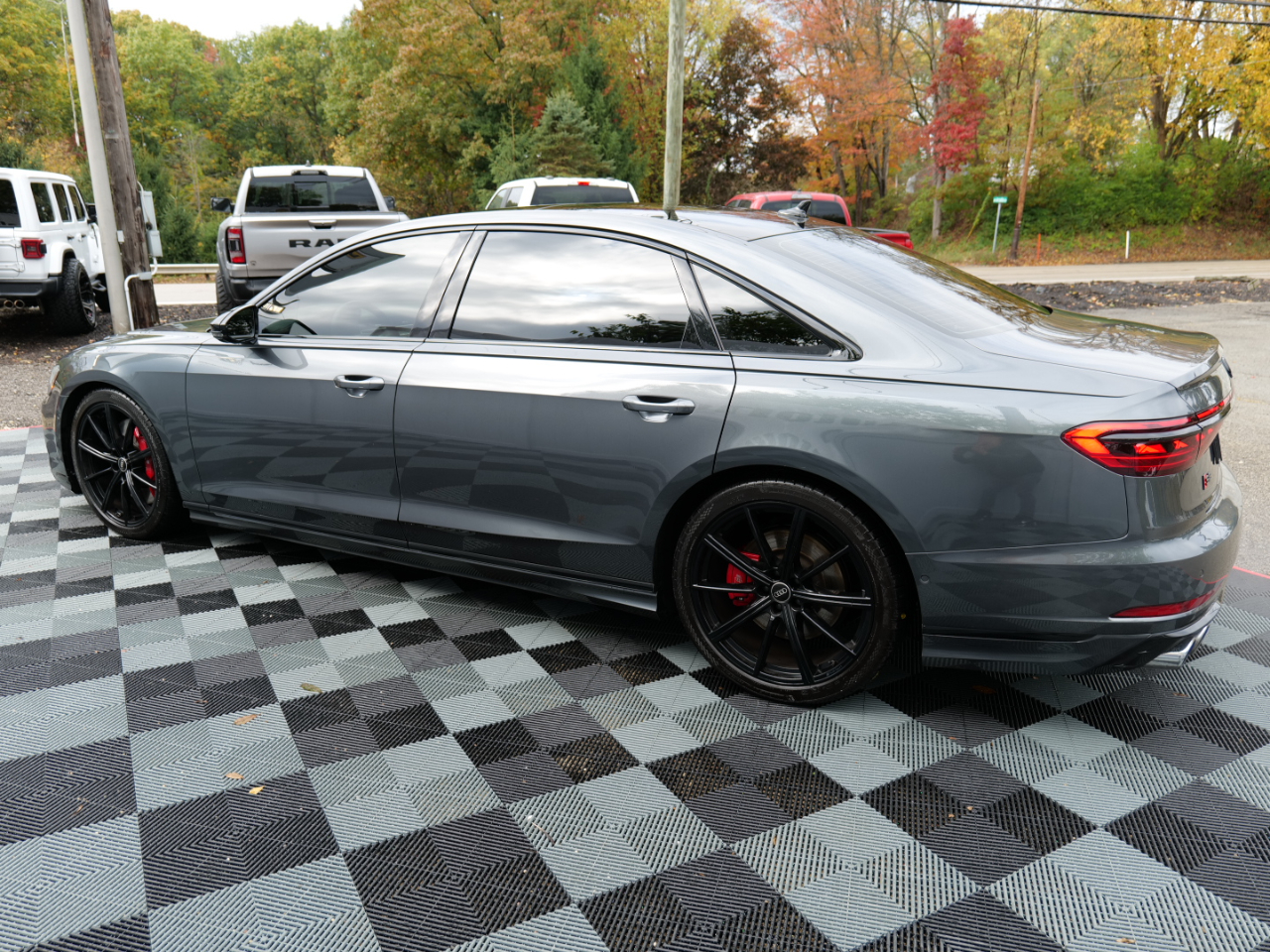 Audi S8 4.0 TFSI 2022 Audi S8 4.0 TFSI 2022