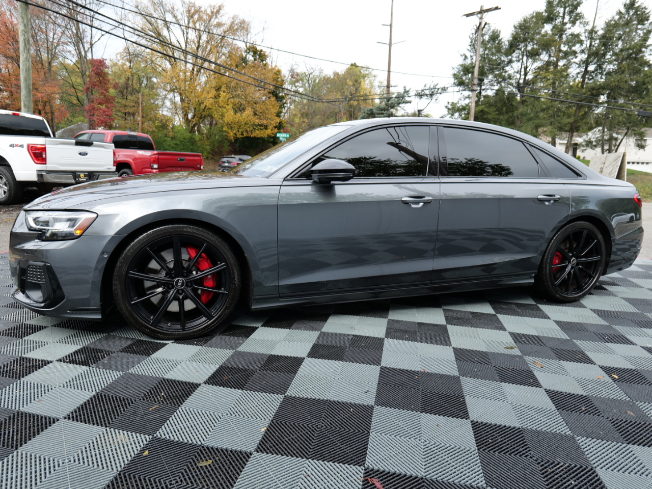Audi S8 4.0 TFSI 2022 Audi S8 4.0 TFSI 2022