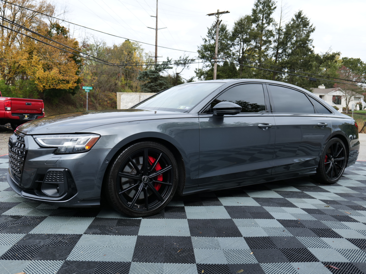 Audi S8 4.0 TFSI 2022 Audi S8 4.0 TFSI 2022