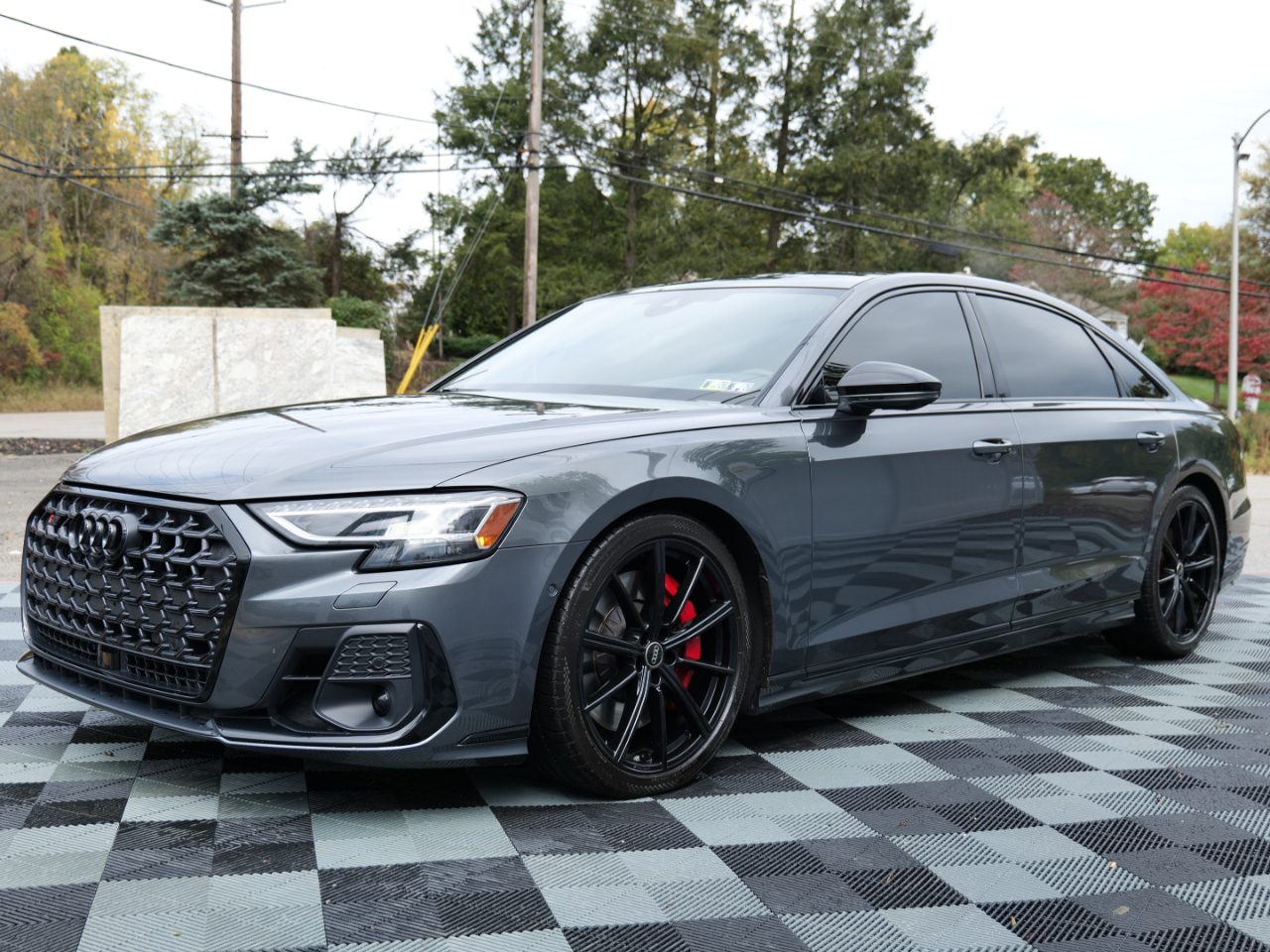 Audi S8 4.0 TFSI 2022 Audi S8 4.0 TFSI 2022