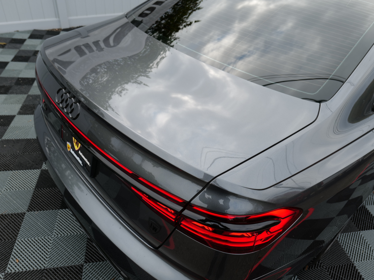 Audi S8 4.0 TFSI 2022 Audi S8 4.0 TFSI 2022