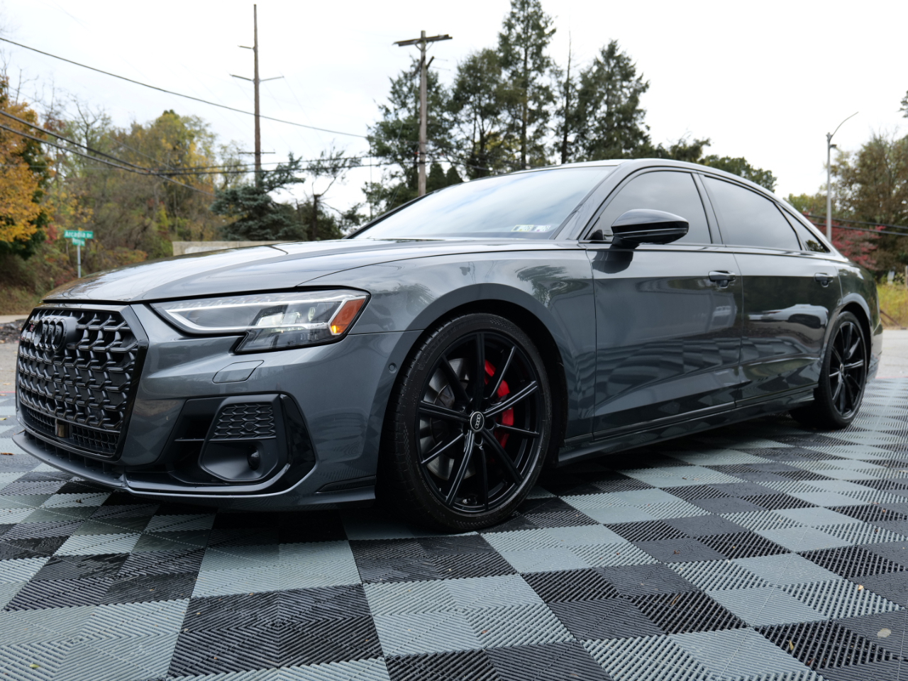 Audi S8 4.0 TFSI 2022 Audi S8 4.0 TFSI 2022