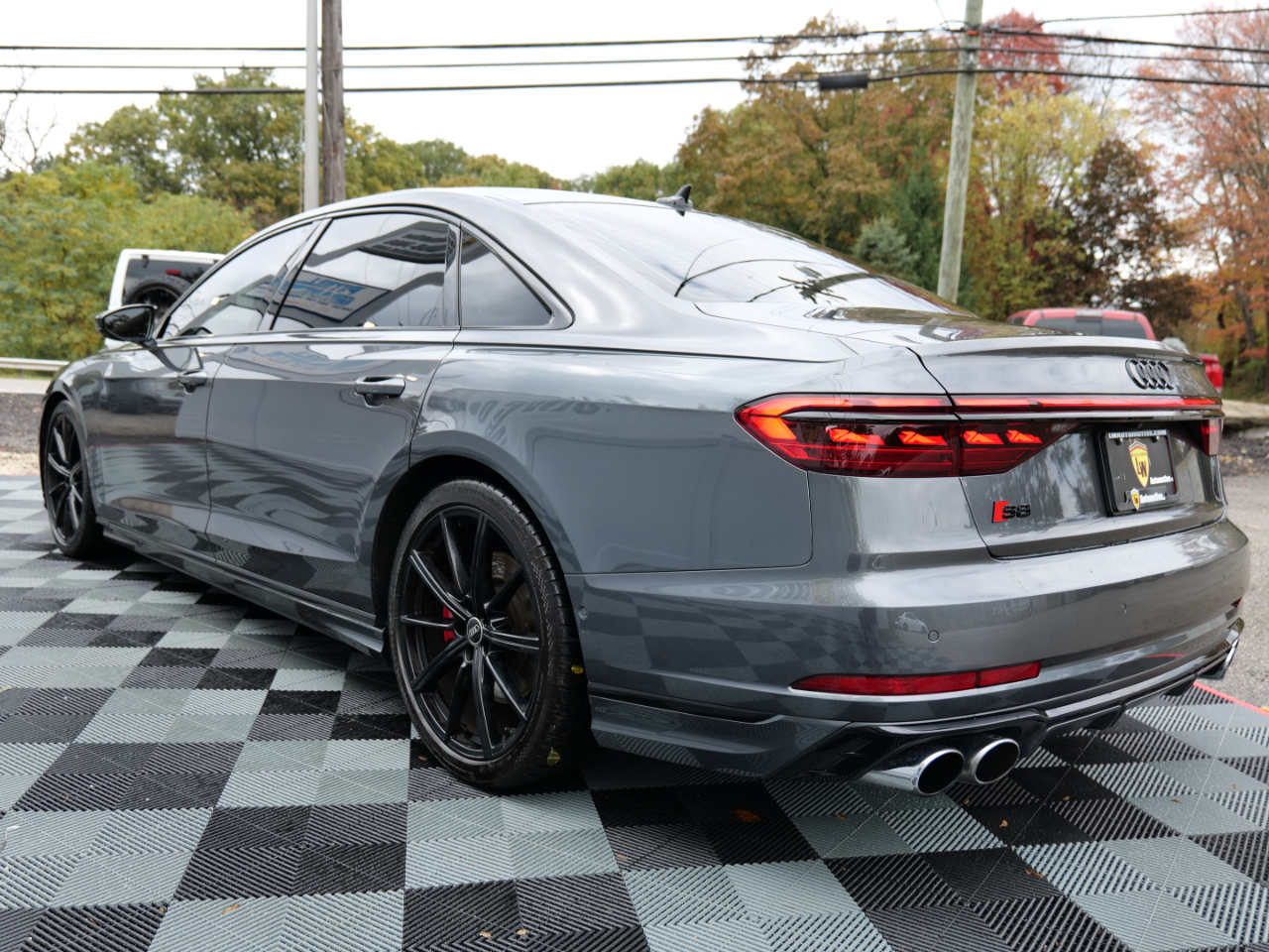 Audi S8 4.0 TFSI 2022 Audi S8 4.0 TFSI 2022