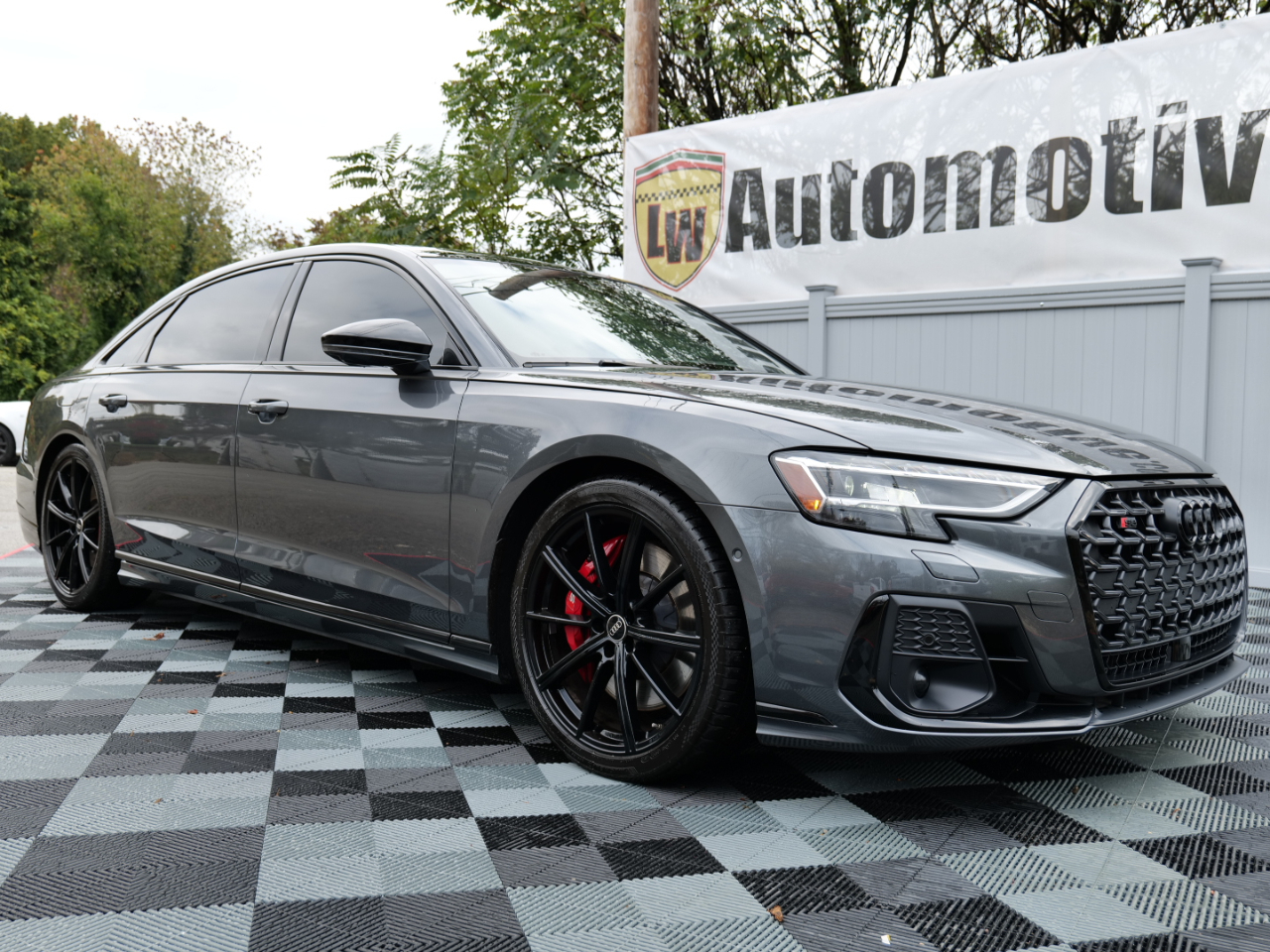 Audi S8 4.0 TFSI 2022 Audi S8 4.0 TFSI 2022