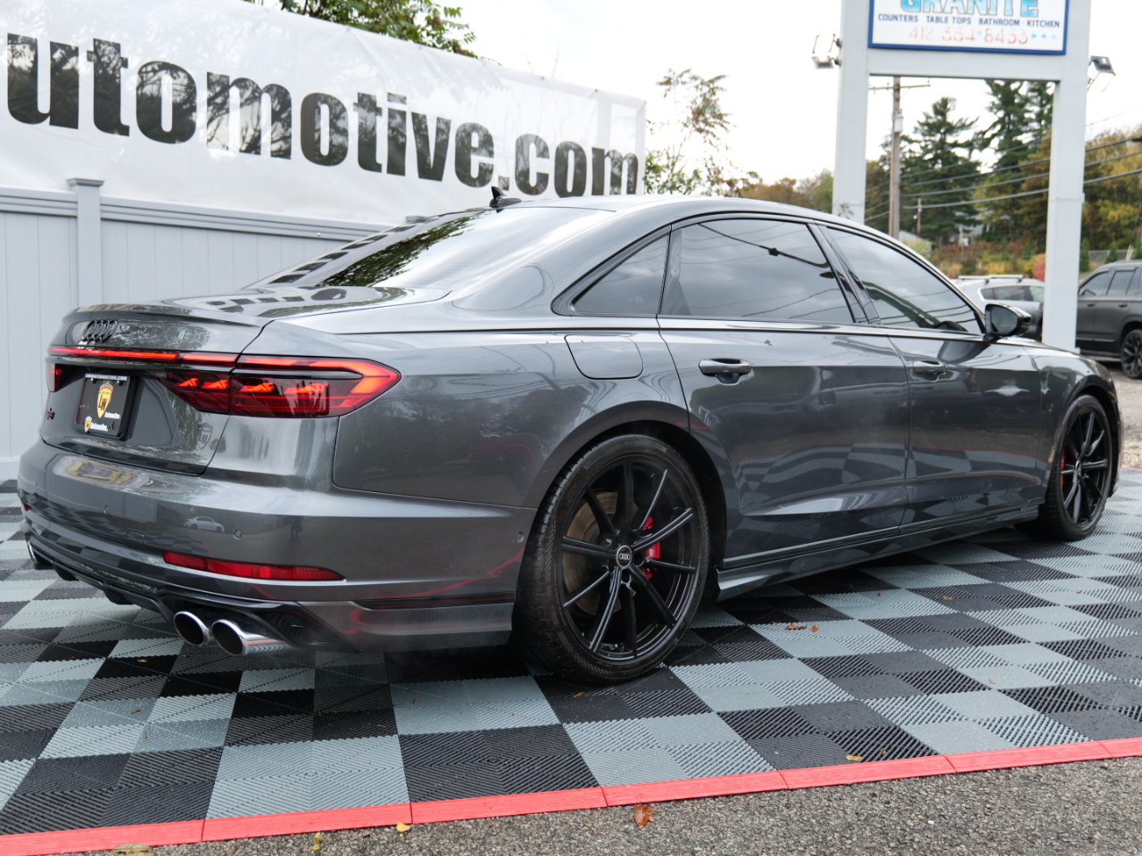 Audi S8 4.0 TFSI 2022 Audi S8 4.0 TFSI 2022