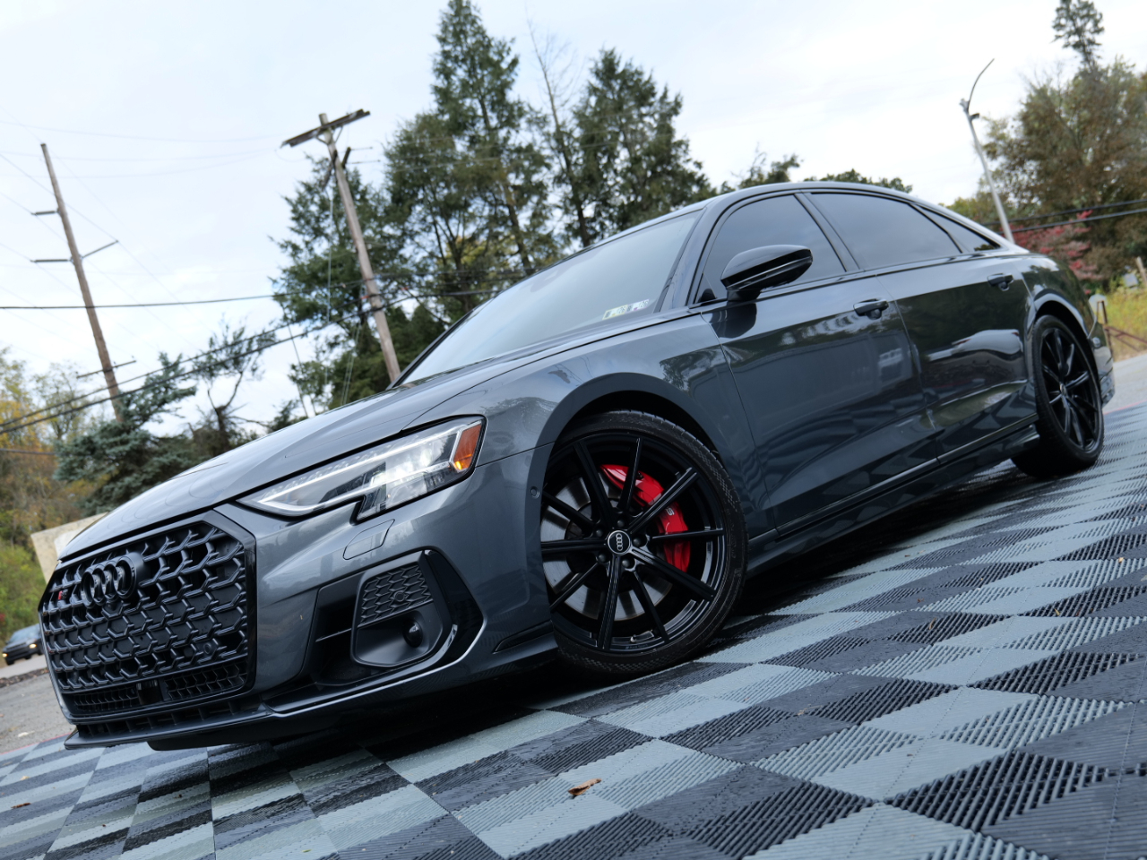 Audi S8 4.0 TFSI 2022 Audi S8 4.0 TFSI 2022