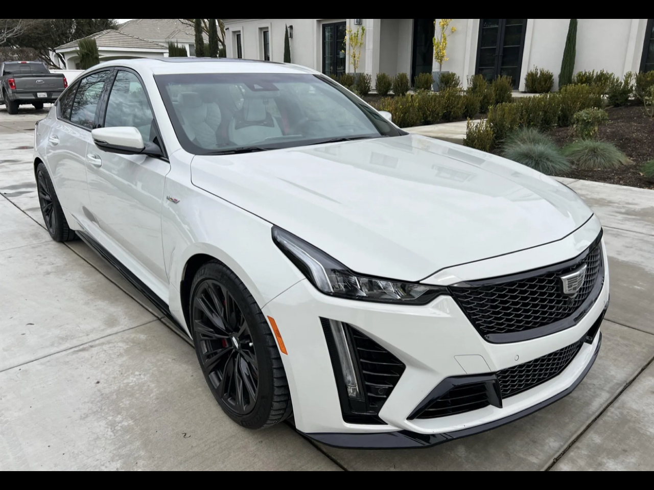 2022 Cadillac CT5-V 4dr Sdn Blackwing
