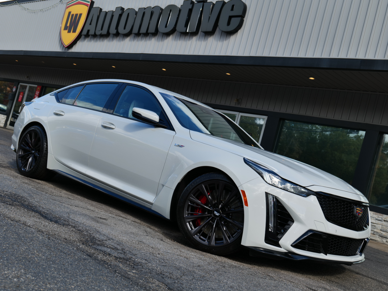 2022 Cadillac CT5-V 4dr Sdn Blackwing