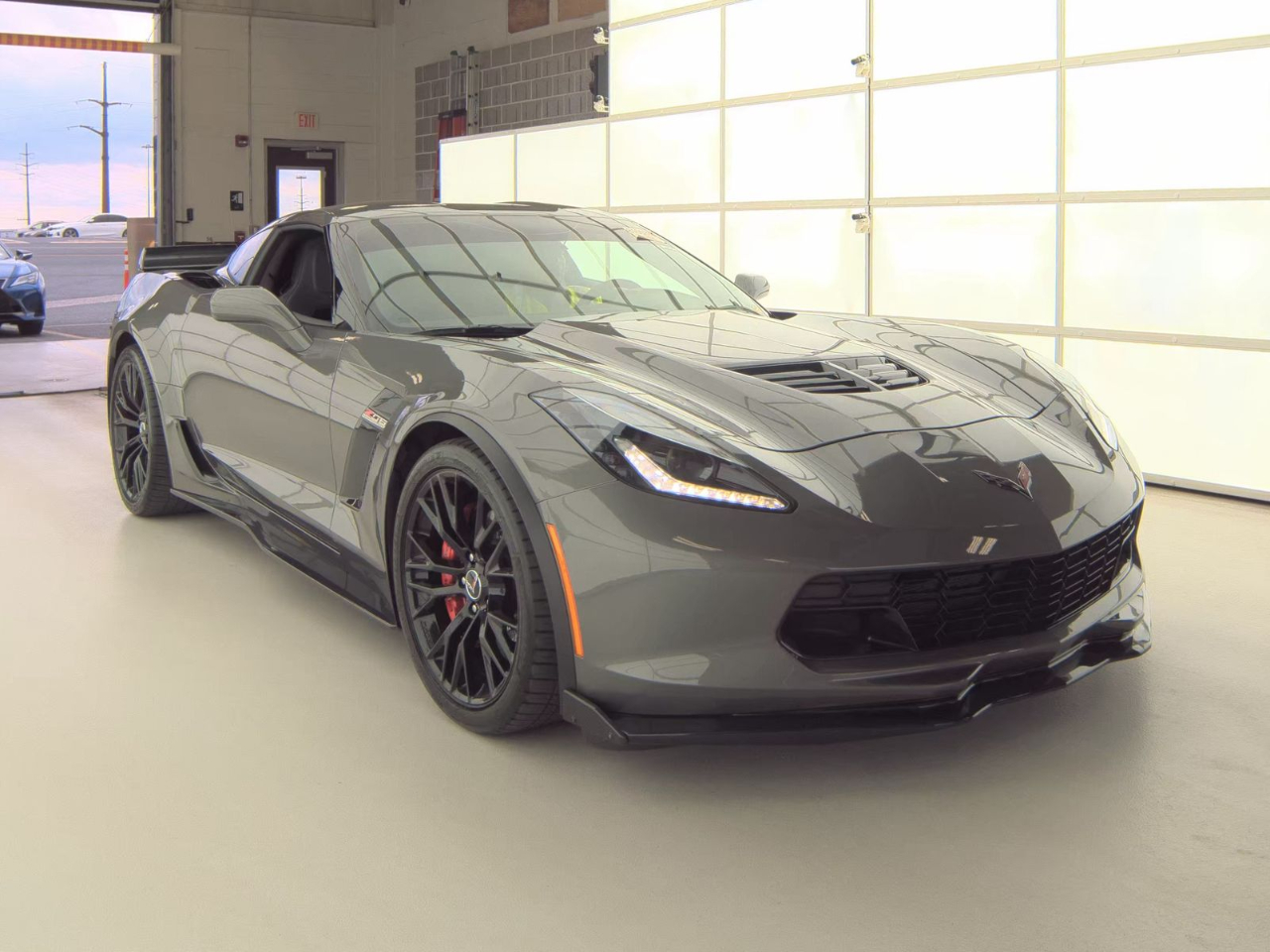 2015 Chevrolet Corvette 2dr Z06 Cpe w/3LZ