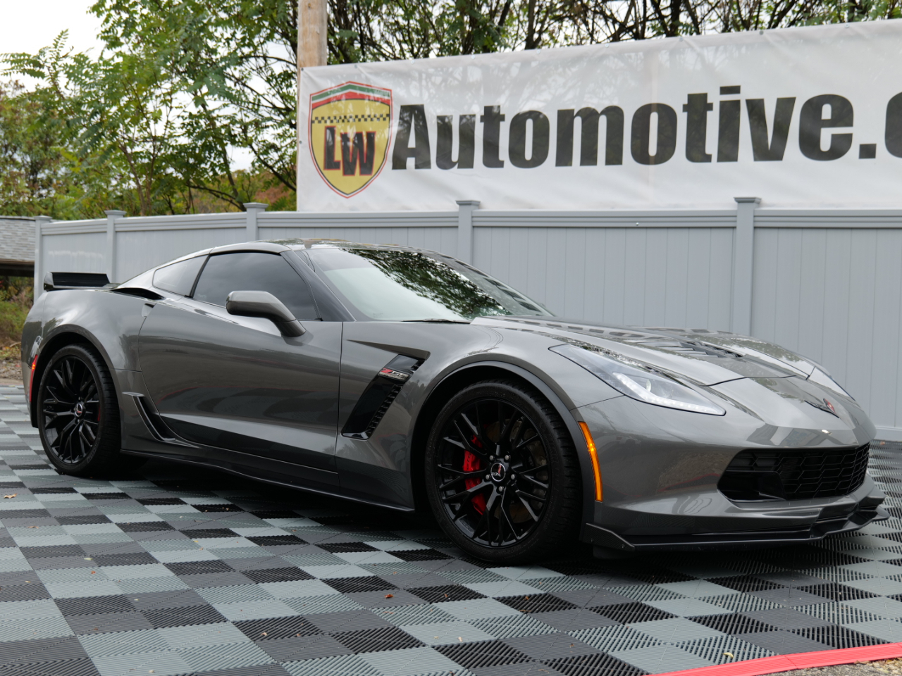 Chevrolet Corvette 2dr Z06 Cpe w/3LZ 2015 Chevrolet Corvette 2dr Z06 Cpe w/3LZ 2015