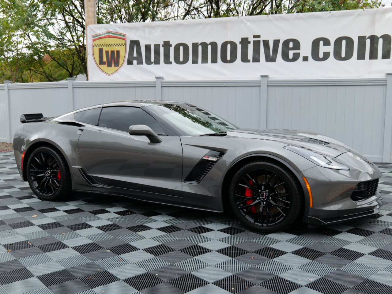 Chevrolet Corvette 2dr Z06 Cpe w/3LZ 2015 Chevrolet Corvette 2dr Z06 Cpe w/3LZ 2015