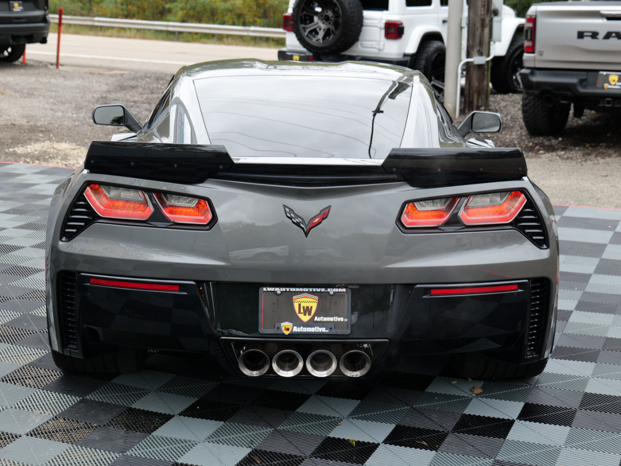 Chevrolet Corvette 2dr Z06 Cpe w/3LZ 2015 Chevrolet Corvette 2dr Z06 Cpe w/3LZ 2015