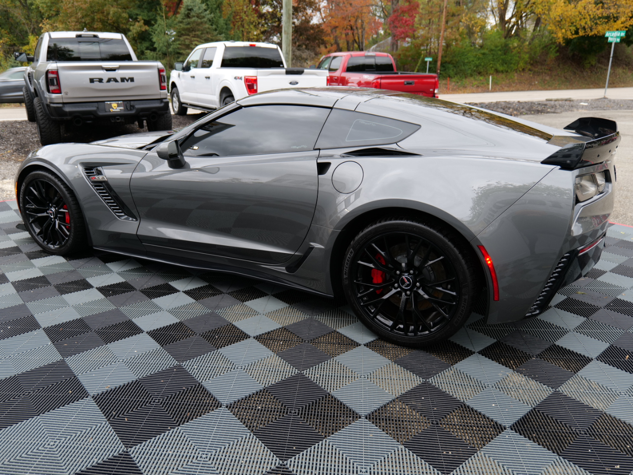 Chevrolet Corvette 2dr Z06 Cpe w/3LZ 2015 Chevrolet Corvette 2dr Z06 Cpe w/3LZ 2015