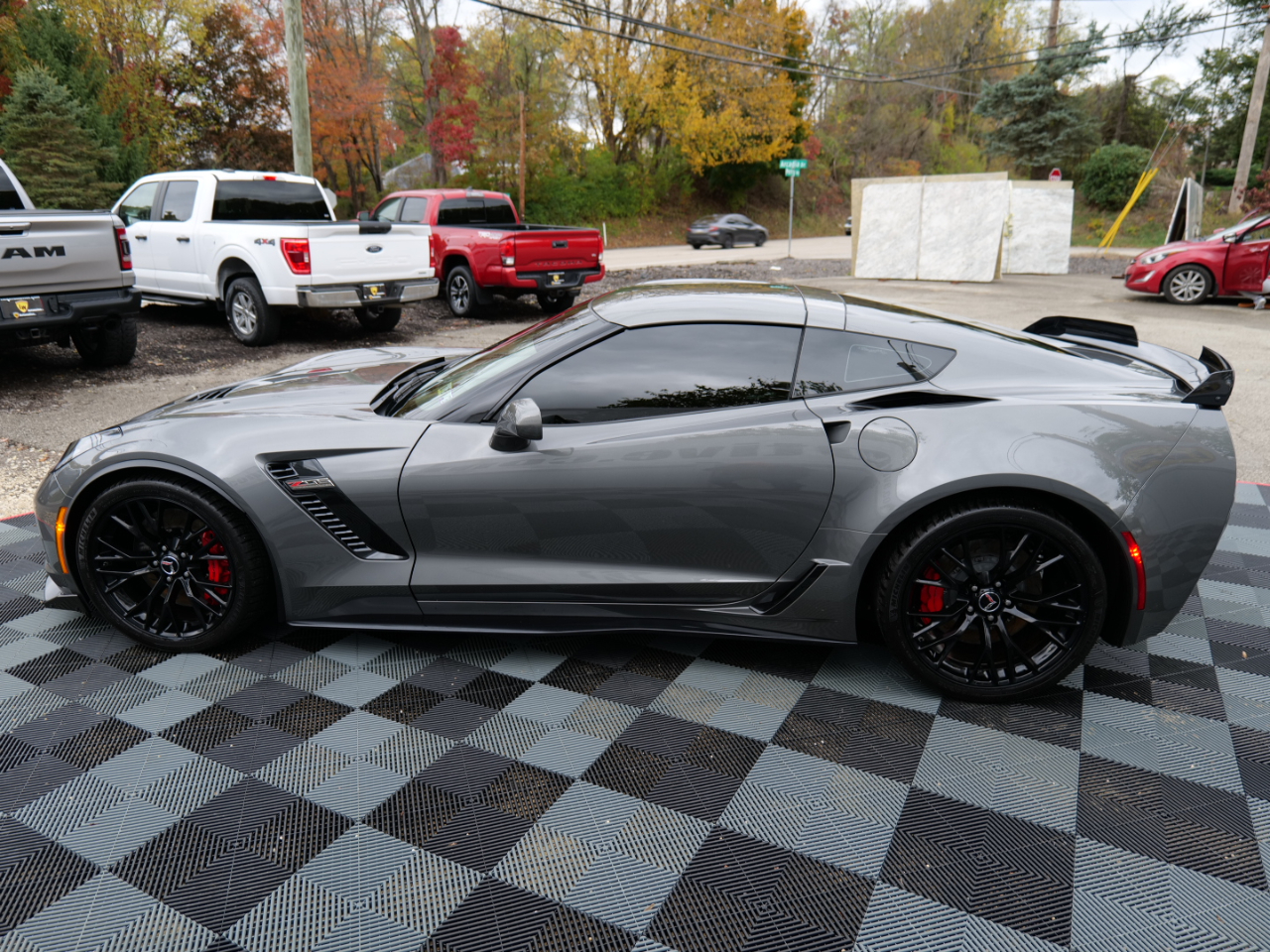 Chevrolet Corvette 2dr Z06 Cpe w/3LZ 2015 Chevrolet Corvette 2dr Z06 Cpe w/3LZ 2015