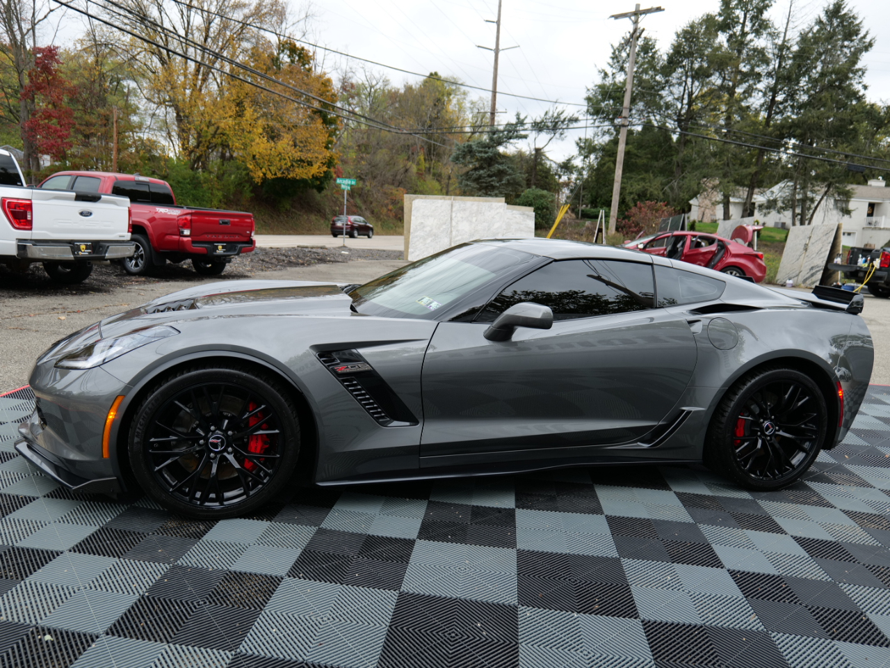 Chevrolet Corvette 2dr Z06 Cpe w/3LZ 2015 Chevrolet Corvette 2dr Z06 Cpe w/3LZ 2015