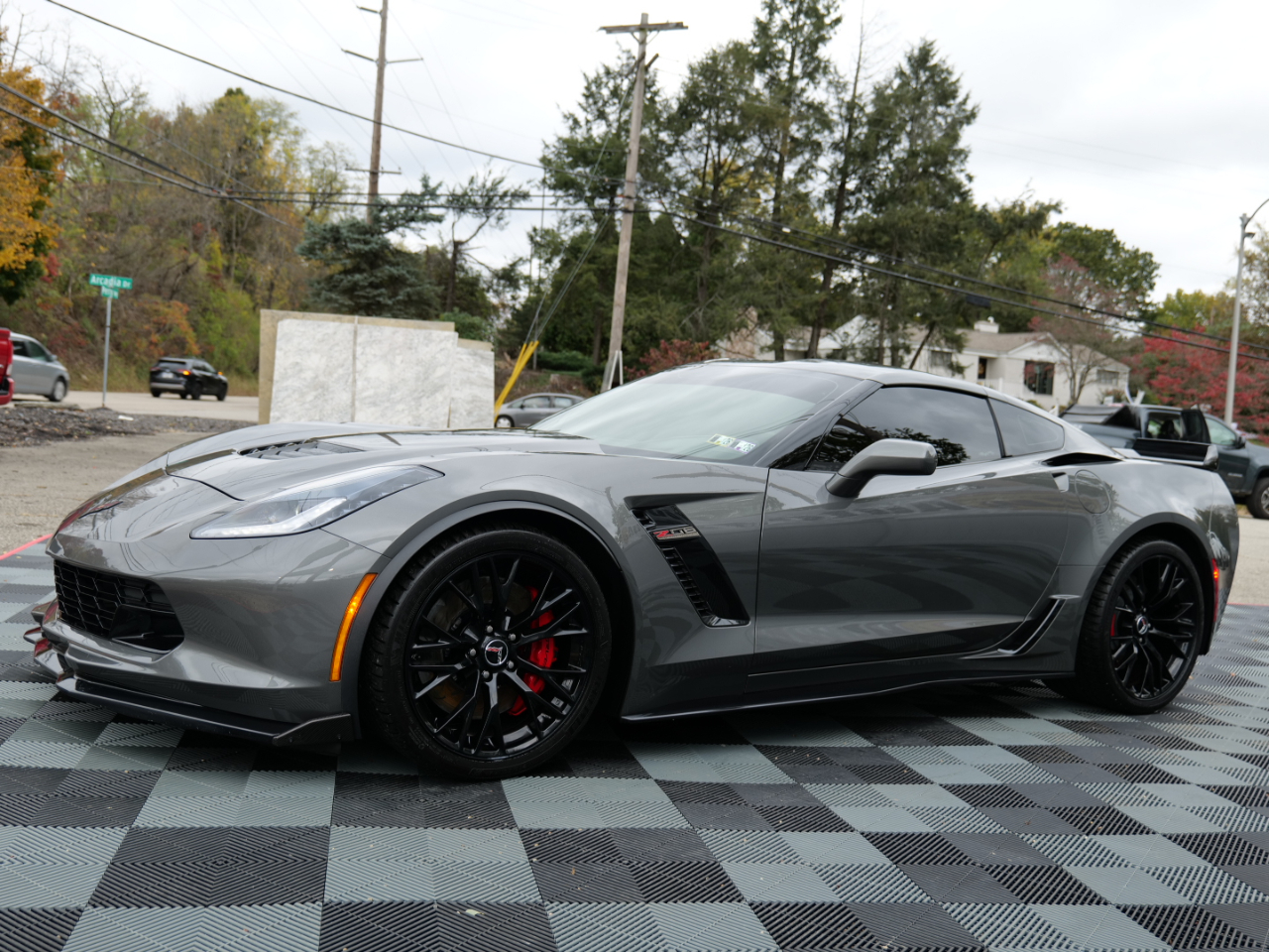 Chevrolet Corvette 2dr Z06 Cpe w/3LZ 2015 Chevrolet Corvette 2dr Z06 Cpe w/3LZ 2015