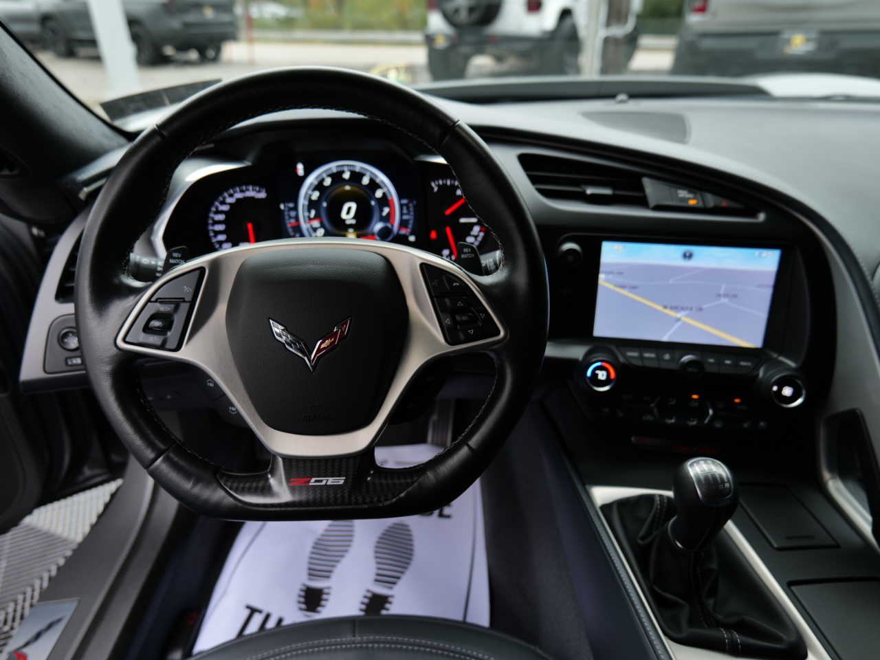 Chevrolet Corvette 2dr Z06 Cpe w/3LZ 2015 Chevrolet Corvette 2dr Z06 Cpe w/3LZ 2015